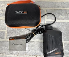 Tacklife Laser Range Finder 900 Yard RangeFinder MLR01 Golf Hunting Hiking +Case
