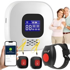 Seniors Emergenc Emergency Call Button for Seniors Tuya Wifi Alarm System Home