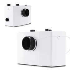 600W 110V Macerator Sewerage Pump Waste Water Marine Toilet Bathroom Disposal 