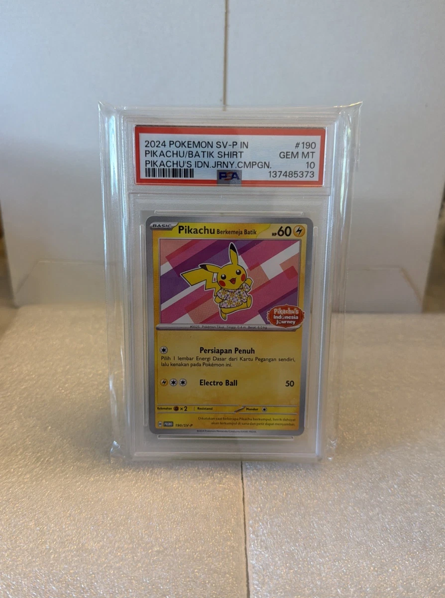 Pikachu 190 Sv: Scarlet & Violet Promo Cards for sale | eBay