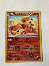 Growlithe RC4/RC25 Legendary Treasures: Radiant Collection Holo