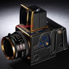 Leather Camera Cover Case Base For Hasselblad 500cm 501cm 503CW 503CX 100c 50c