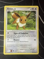 Eevee - 59/111 Rising Rivals - Pokémon TCG - 2009 on eBay