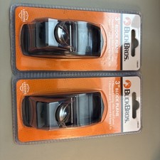 MENGE (2) - BuckBros 3" BLOCKHOBEL - LEGIERTER STAHL SCHNEIDER • GEHÄRTET GEHÄRTET!!!