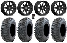 Valor V01 14 Wheels Black 30 Terra Master Tires Cfmoto Zforce 950 Uforce 1000