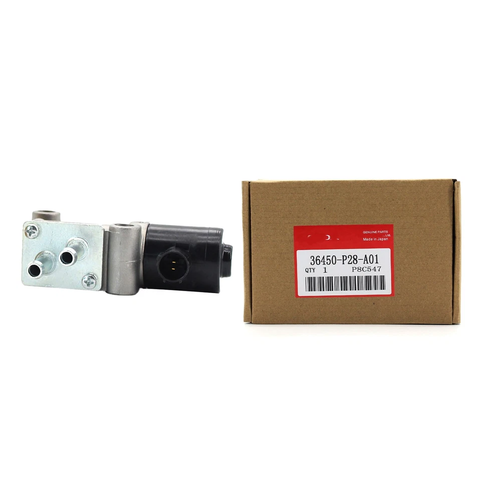 1X OEM 36450-P28-A01 Idle Air Control Valve For Acura Integra Honda Civic 92-95 Foto 2 de 4