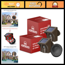 Solar Wireless Driveway Alarm System - 1/2 Mi...