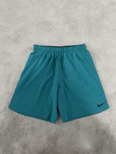 Nike Men’s Green Training Performance Dri-Fit Shorts Size Large L