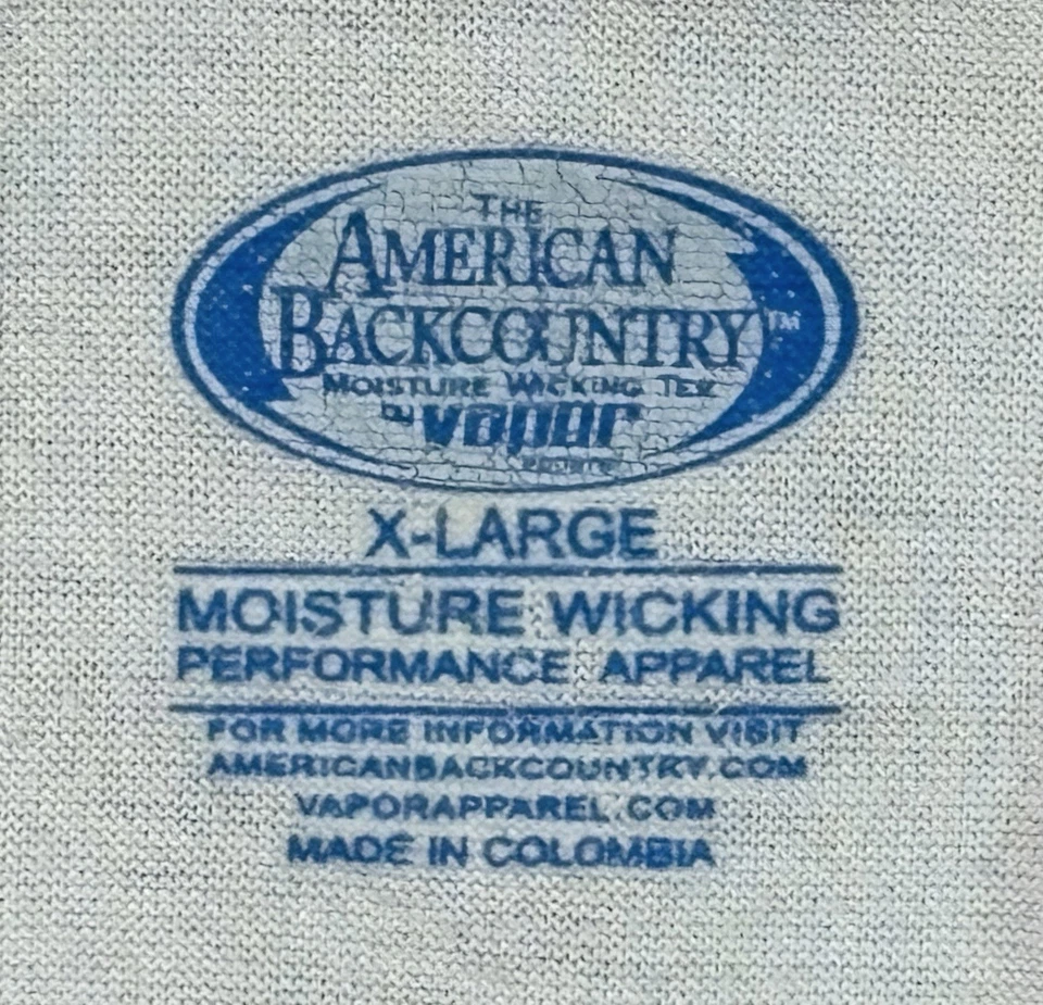 Camiseta sin mangas Throttle Threads “Wild Aces Saloon” para hombre XLarge blanca LEER Foto 2 de 4