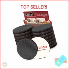 Yelanon Non Slip Furniture Pads -16pcs 3" Furniture Grippers, Non Skid for Furni