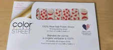Nail Polish strips 100% Real Nail Polish, 16 Long Lasting Strips Christmas 