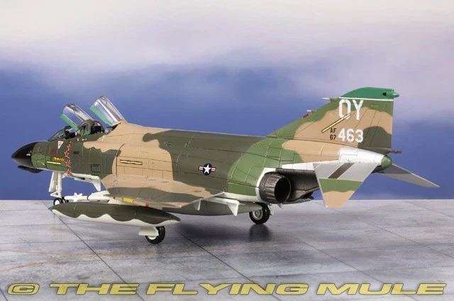 Hobby Master 1:72 F-4D Phantom II USAF 432nd TRW, 555th TFS MiG Killer Foto 2 de 4