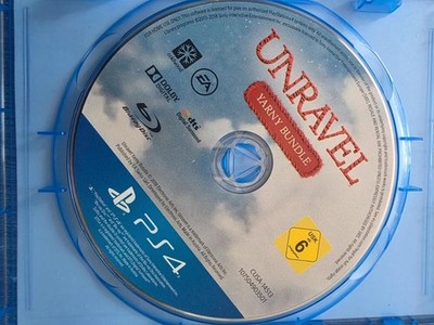 Unravel (Garny Bundle) - PS4 Spiel - Selten