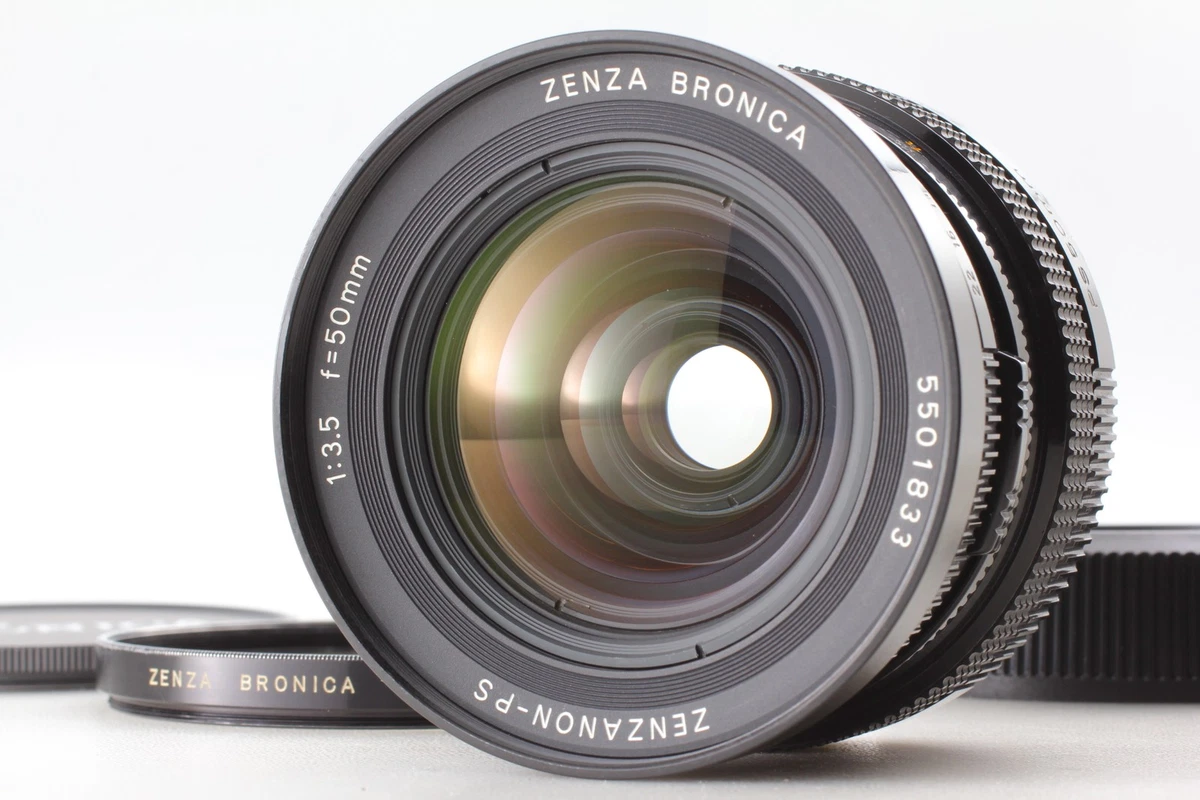 レンズ(単焦点) ZENZA BRONICA ZENZANON-PS 50mm F3.5 Zenza Bronica 50mm f3.5 Zenzanon-PS - Lens – Kamerastore