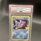 2021 POKEMON CELEBRATIONS CLASSIC COLL #8 DARK GYARADOS-HOLO PSA 10