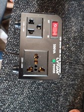 LVYUAN Voltage Transformer 500 Watt Step Up/Down Converter From 110-120/220-240V