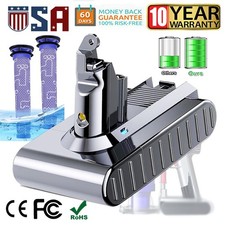 21.6V 9500mAh V6 Battery For Dyson V6 DC58 DC59 SV03 SV04 SV05 SV07 SV08 SV09