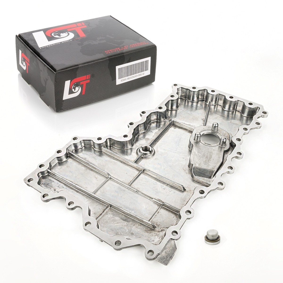 Oil Sump Reservoir Aluminum Cast for BMW 5er F07 F10 6er F06 F12 7er F01 4.4 Ix