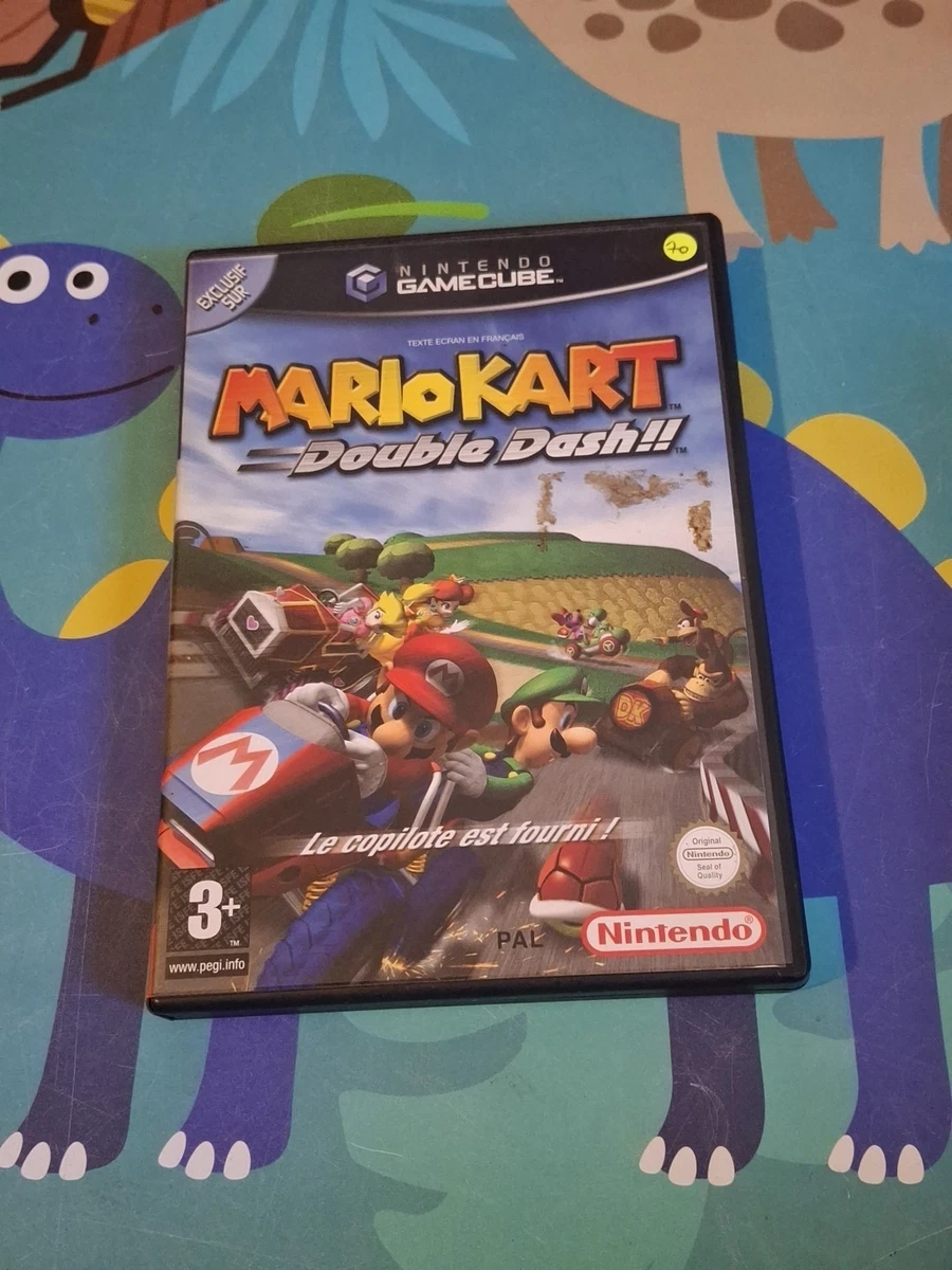 MARIO KART DOUBLE DASH + ZELDA COLLECTOR'S EDITION Nintendo Gamecube - PAL FR - Carte VIP - Jeux vidéo