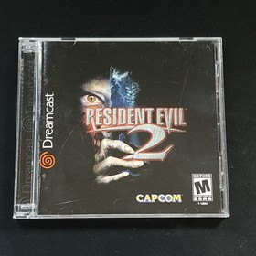 Resident Evil 2 Sega Dreamcast CIB NTSC-U/C Tested Black Label