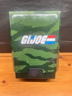 G.I. Joe Super 7 Snake Eyes Elite Commando, Wolf, Changeable Hands & Accessories