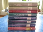 LOT OF  8 THE DAILY STUDY BIBLE SERIES William Barclay 1950s and 60's HCDJ VGC
