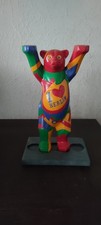 Buddy Bear Berlin I Love Berlin Modell ca. 23 cm  mit Standsockel ca. 2005