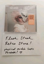 Lady Gaga "The Remix" CD 2010 Interscope records NEW Factory sealed with Hype 