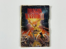 Dragon Warrior III 3 (Nintendo NES) CIB Complete w/ 3 Original Inserts