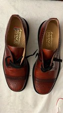 Herren Leder Schnürschuhe  PRANGE Esquire/ G...