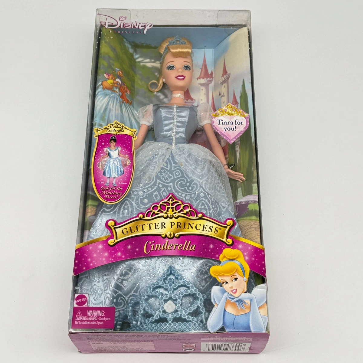 25+ Cinderella Original (Unopened) Cinderella Barbie Dolls & Doll