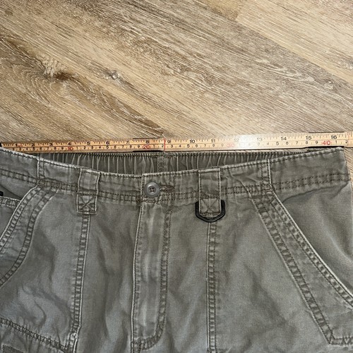 Vtg Wrangler Short Men 34 31 Cargo Cotton Chore Workwear Outdoor Hiking Utility - Picture 8 of 9