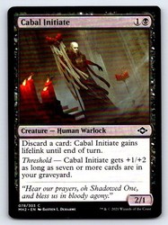 Cabal Initiate 078/303 Modern Horizons 2