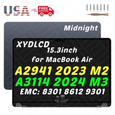 OEM for Apple Macbook Air A2941 Retina EMC8301 LCD Screen Assembly Midnight Blue