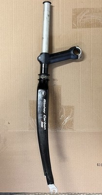 Ritchey Carbon Comp Road Bike Fork - 700c - 1''x11'', Cane Creek Headset, Stem