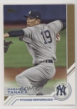2017 Topps Update Topps Salute Pitching Performance Masahiro Tanaka #USS-25 0o9