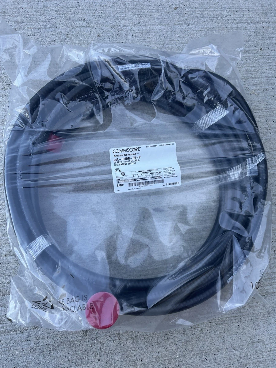CommScope None (Raw Fiber) Single-Mode Optical Fiber Cables for