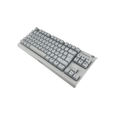SteelSeries Apex 3 TKL Gaming Tastatur RGB LED USB White Keyboard QWERTZ de