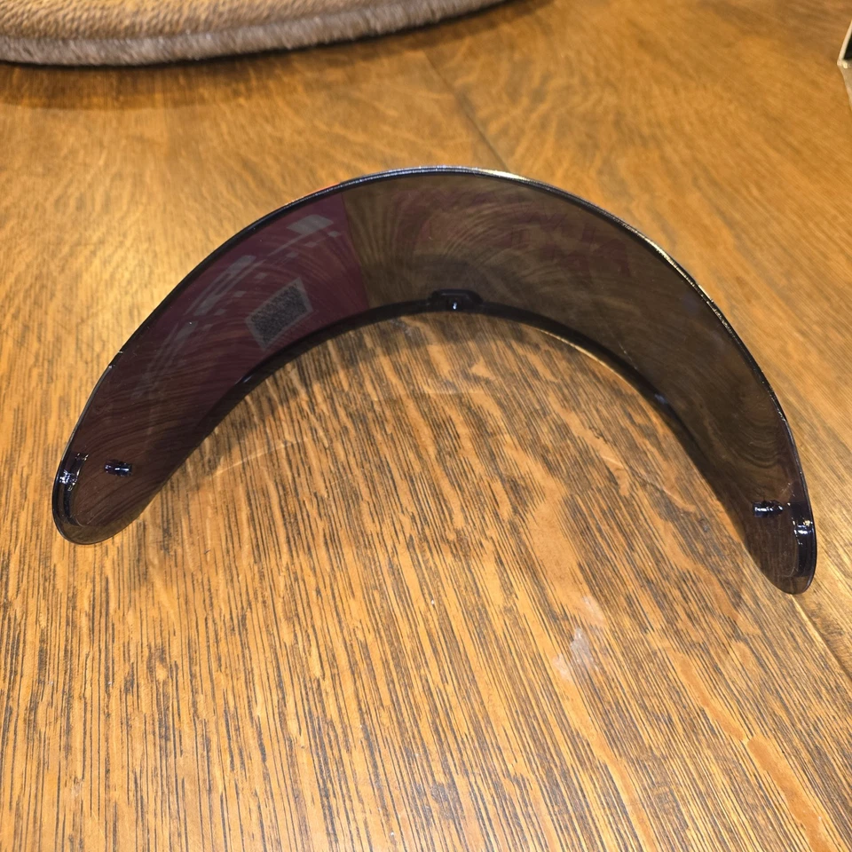 LS2 Cascos VECTOR Visera de Humo Oscuro Protector 02-703 Resistente a Arañazos Nuevo con Película Foto 4 de 4