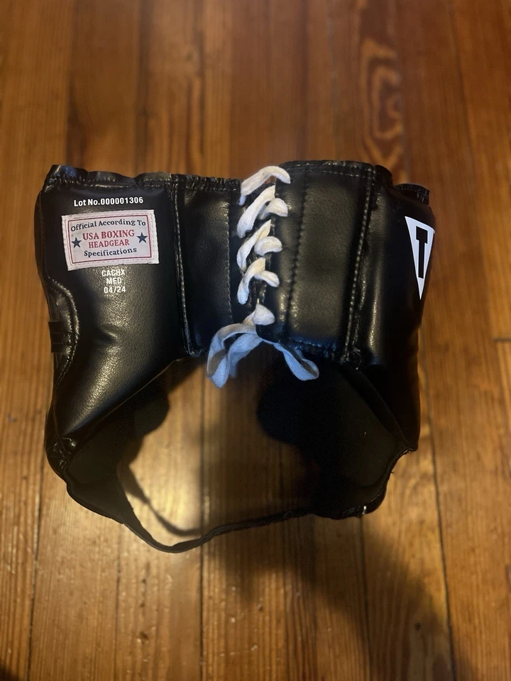 Официальный название бокса кожи обучение спарринг головной убор размер M - Изображение 3 из 3