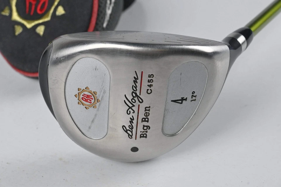 Ben Hogan Big Ben C455 #4 Wood / 17 Degree / Stiff Flex Aldila NV-H 70 Shaft - Image 2 of 4