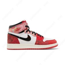 Marvel X Air Jordan 1 Retro High Og Gs Spider Man Across The Spider DV1753-601