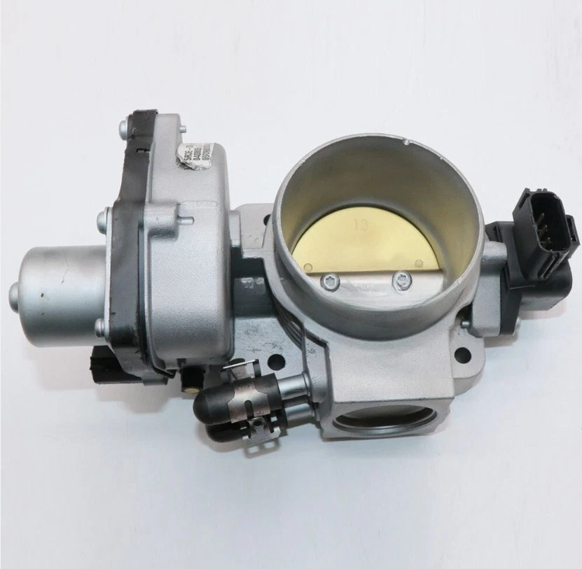 Genuine Throttle Body Assembly 5R3E-9F991-DA 3L3U-9N825-AF for Ford Mustang- - Image 2 of 4