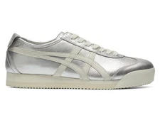Onitsuka Tiger Mexico 66 SD Pure Silver Cream Size 6.5, DS BRAND NEW