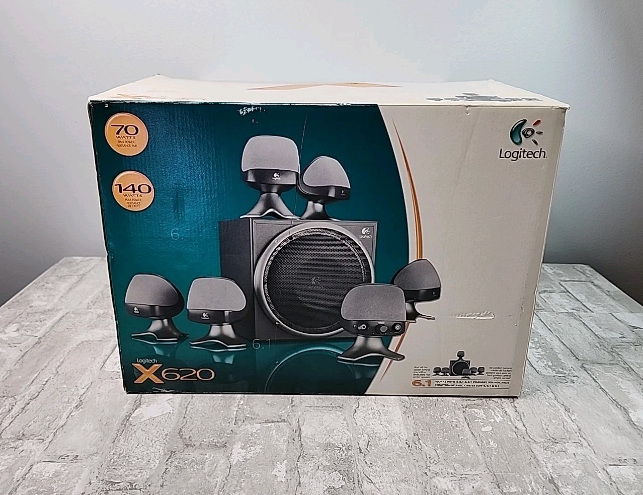 Speaker Audio System New In Original Box