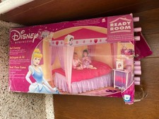 Vintage Disney Ready Room Princess Bed Canopy RARE