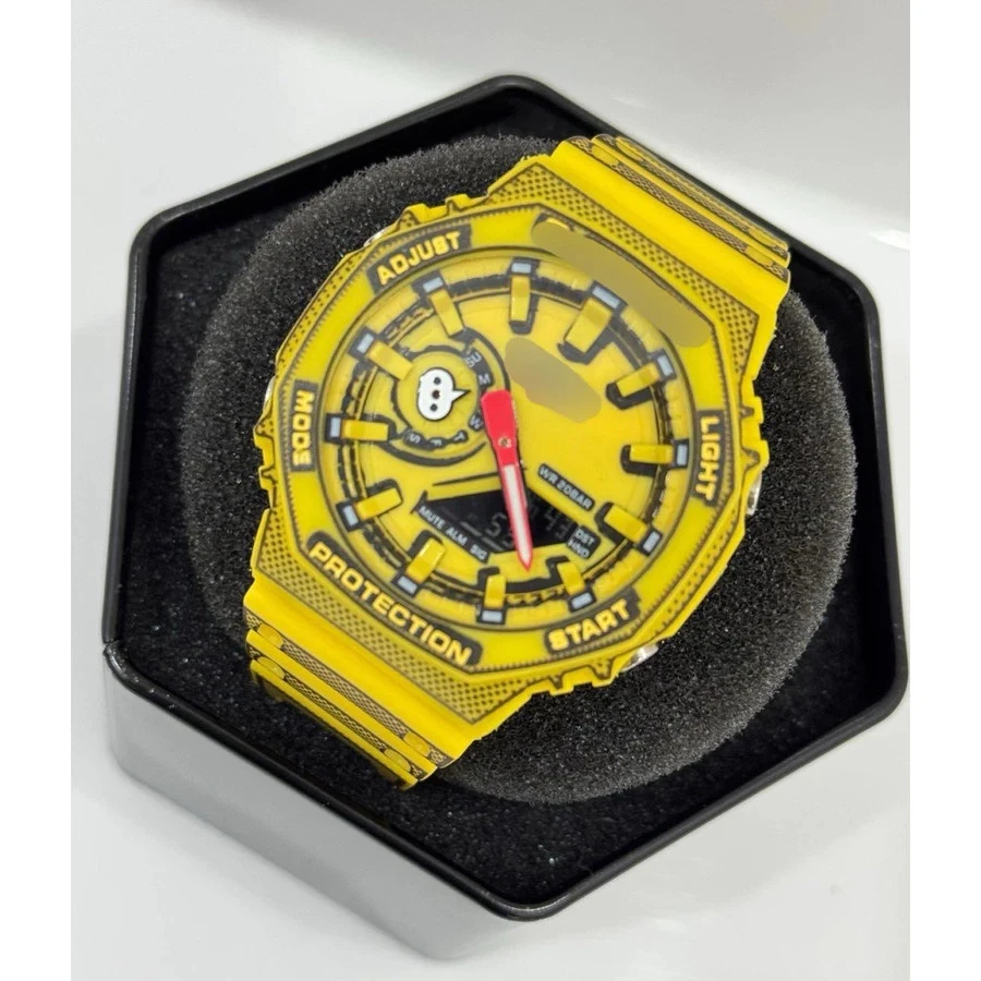 Reloj de Cuarzo Casio G-SHOCK Serie Manga GA-2100MNG Nuevo Foto 2 de 4