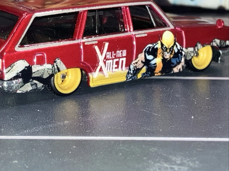 2019 Hot Wheels Premium All New X Men Nissan Skyline Van 1/64 Adult Collectible - Изображение 3 из 4