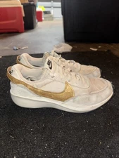 Nike Waffle Debut Women's Light Orewood Brown Gold FD0555-100 – Size 9.5