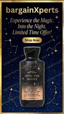 Bath & Body Works - INTO THE NIGHT - Daily Nourishing Body Lotion - 236ml ✅️